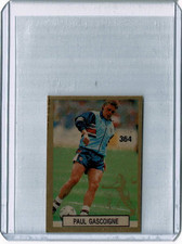 Reyauca 1990 Paul Gascoigne #364 Copa Mundo Italia 90 Gold England Soccer Vintag 1 Reyauca 1990 Paul Gascoigne #364 Copa Mundo Italia 90 Gold England Soccer Vintag