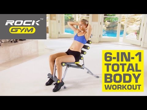 Rock Gym - Dispositivo fitness 6 in 1 2 Rock Gym - Dispositivo fitness 6 in 1
