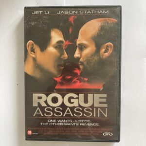 Rogue Assassin DVD Action Thriller – Jet Li, Jason Statham PAL / Region 2
