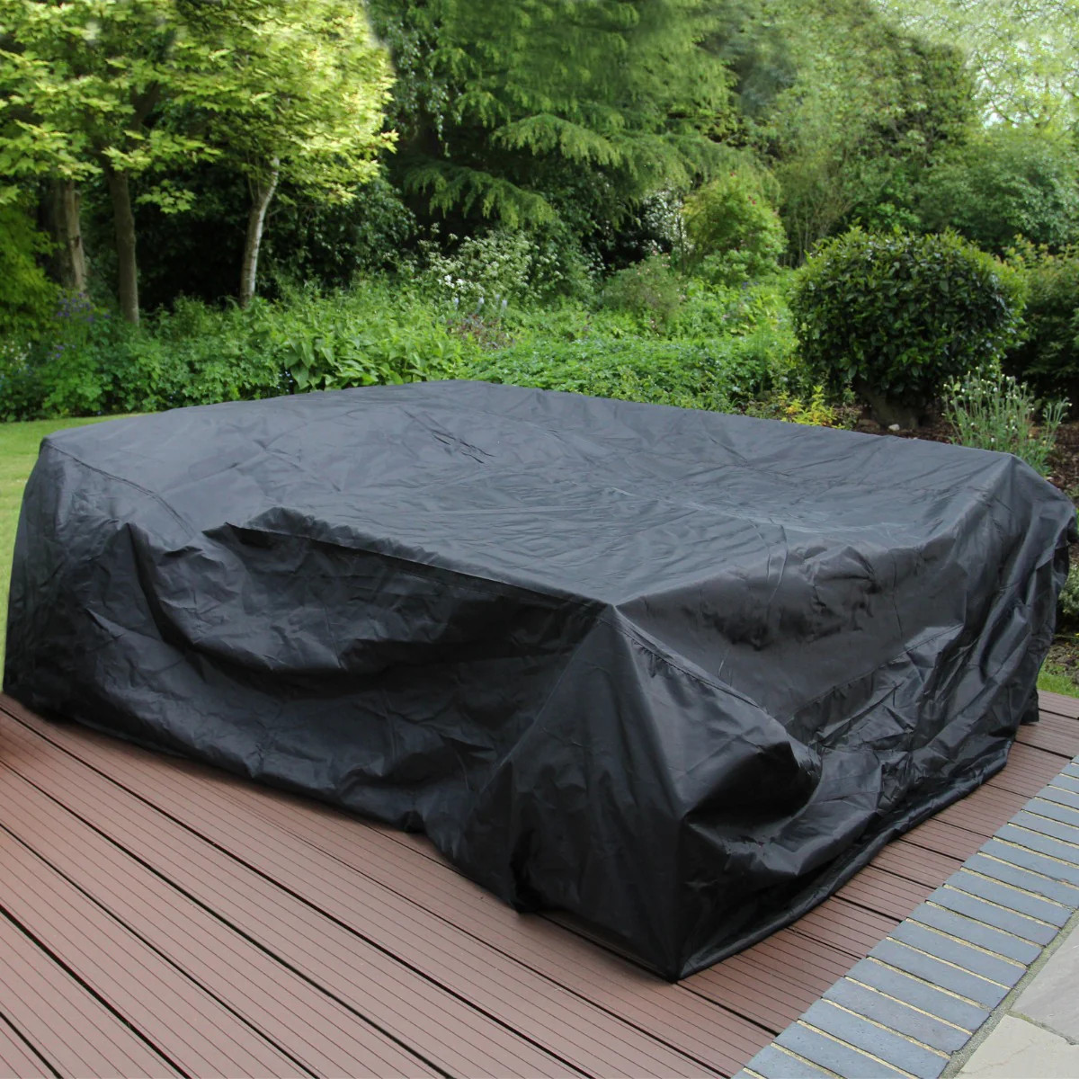Rotan Hoekdinerset Tuinset Grijs 9-Persoons Loungeset L-Vormige Bank 9 Rotan Hoekdinerset Tuinset Grijs 9-Persoons Loungeset L-Vormige Bank