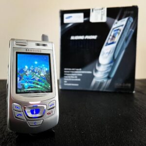 Samsung D410 complete in box