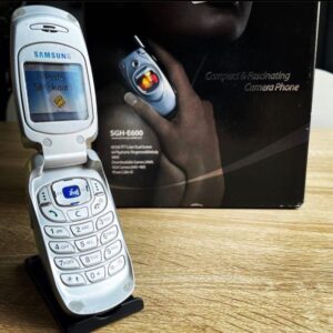 Samsung E600 complete in box