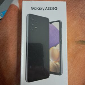 Samsung Galaxy A32 5G - Smartphone 128GB, 4GB RAM, Dual SIM, Black