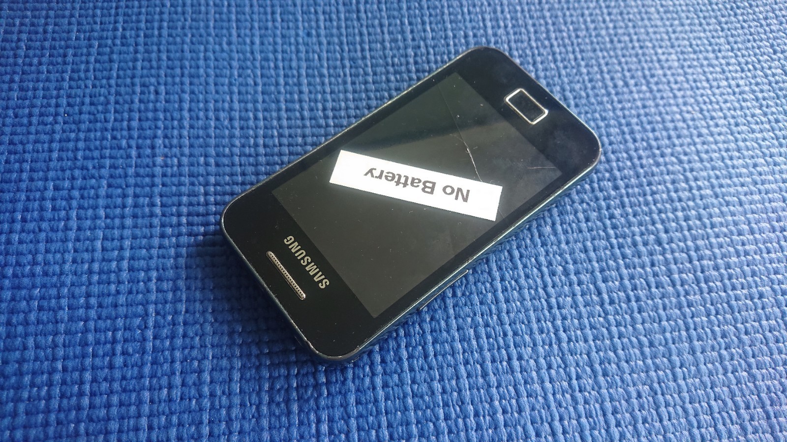Samsung Galaxy Ace GT-S5830 - Onyx Black Smartphone — Faulty 3 Samsung Galaxy Ace GT-S5830 - Onyx Black Smartphone — Faulty