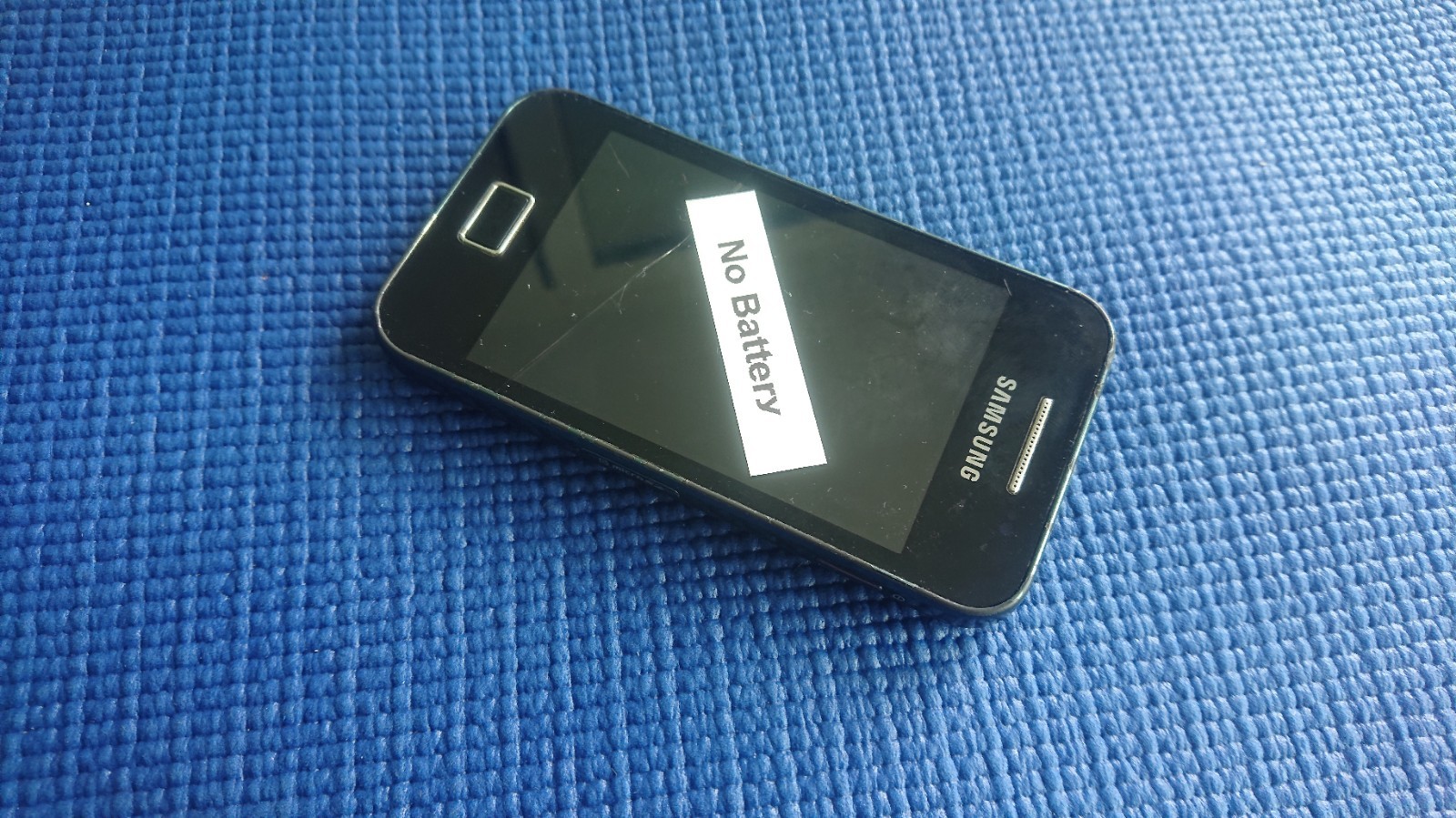 Samsung Galaxy Ace GT-S5830 - Onyx Black Smartphone — Faulty 4 Samsung Galaxy Ace GT-S5830 - Onyx Black Smartphone — Faulty