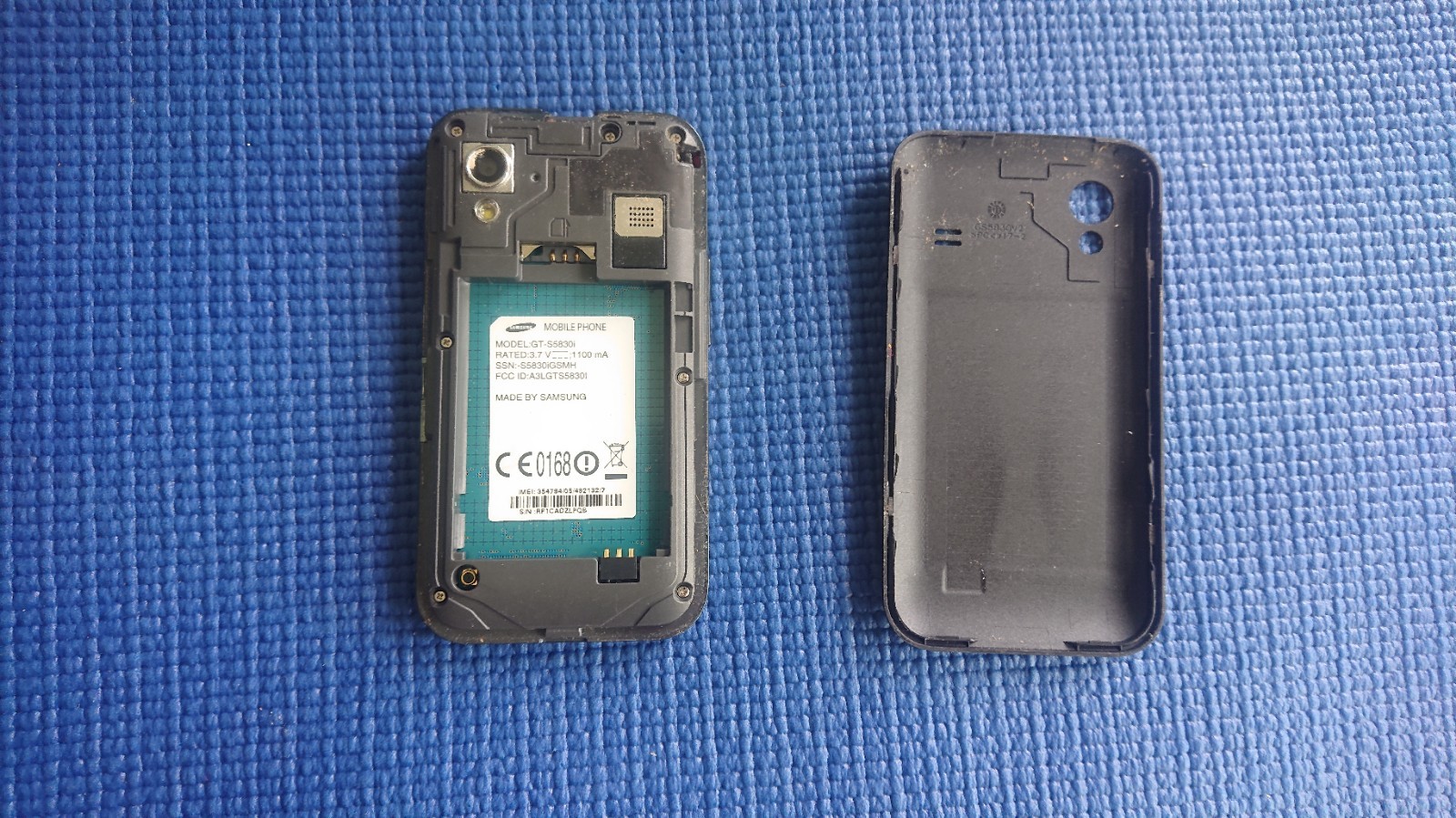 Samsung Galaxy Ace GT-S5830 - Onyx Black Smartphone — Faulty 5 Samsung Galaxy Ace GT-S5830 - Onyx Black Smartphone — Faulty