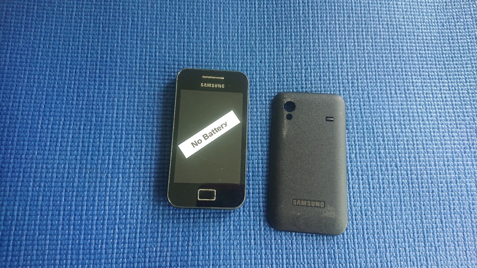 Samsung Galaxy Ace GT-S5830 - Onyx Black Smartphone — Faulty 6 Samsung Galaxy Ace GT-S5830 - Onyx Black Smartphone — Faulty