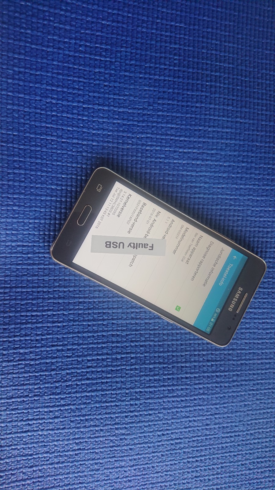 Samsung Galaxy Grand Prime SM-G530FZ - 8GB - Grey — Faulty USB Port 10 Samsung Galaxy Grand Prime SM-G530FZ - 8GB - Grey — Faulty USB Port