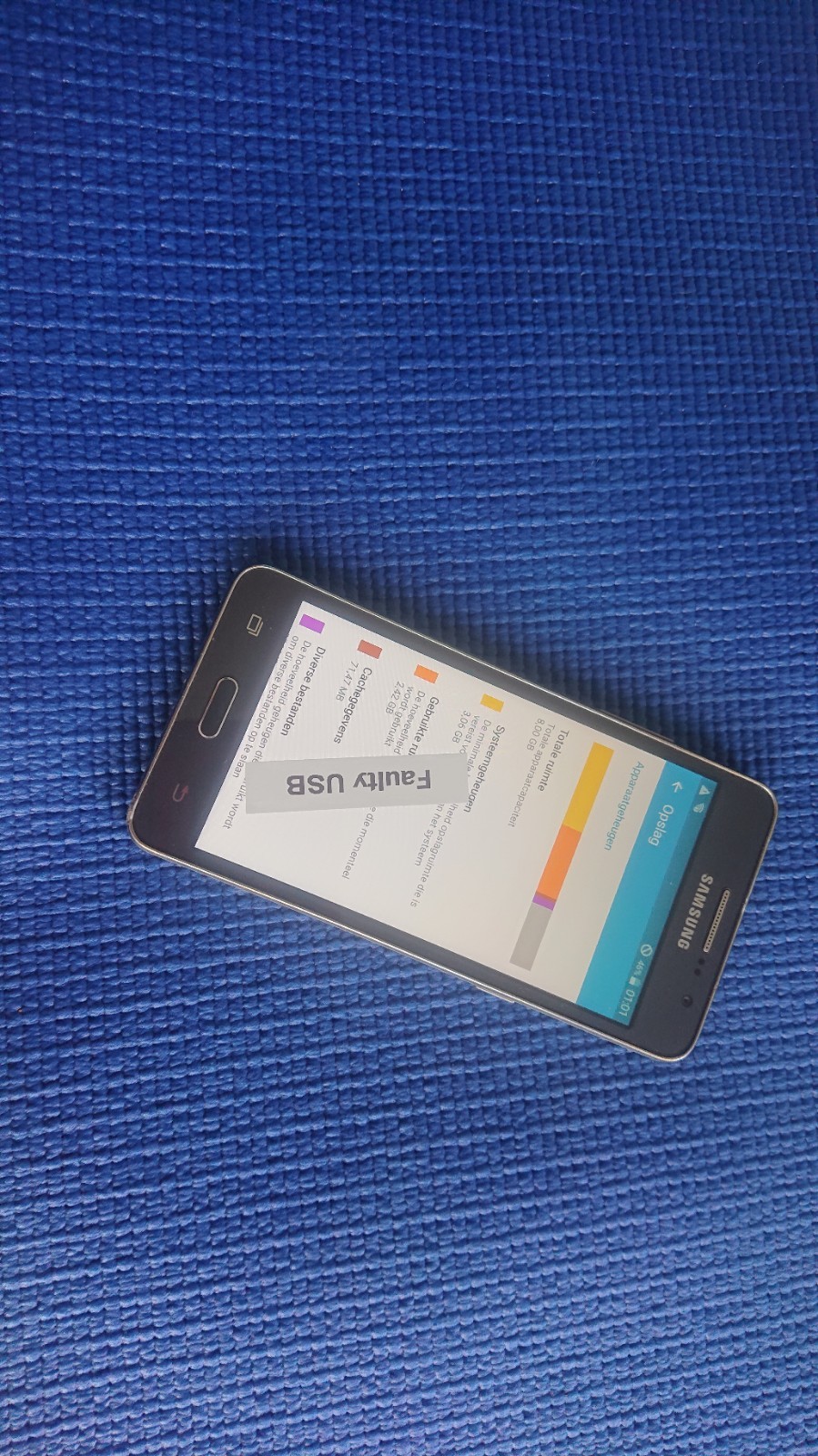 Samsung Galaxy Grand Prime SM-G530FZ - 8GB - Grey — Faulty USB Port 11 Samsung Galaxy Grand Prime SM-G530FZ - 8GB - Grey — Faulty USB Port