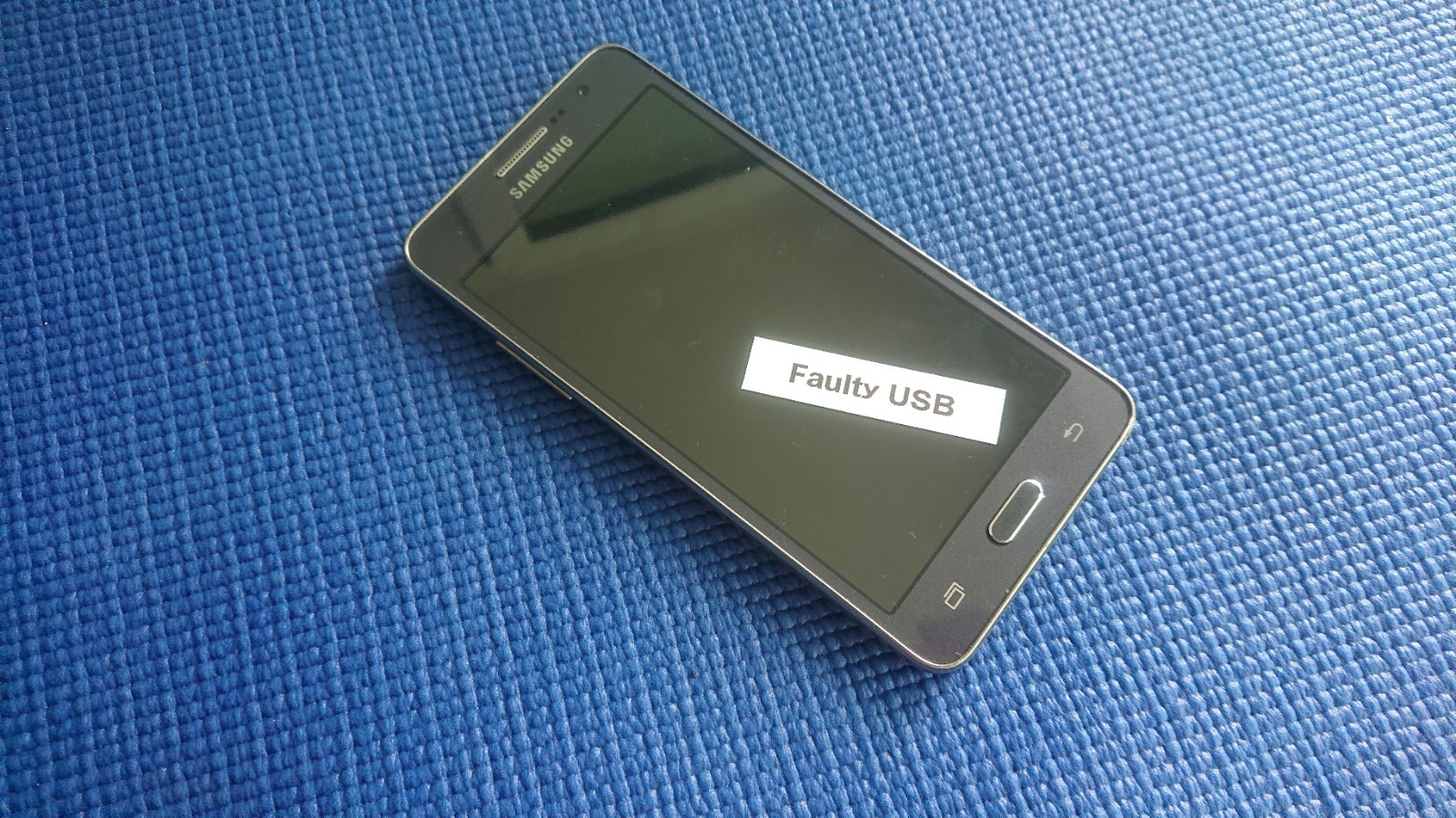 Samsung Galaxy Grand Prime SM-G530FZ - 8GB - Grey — Faulty USB Port 2 Samsung Galaxy Grand Prime SM-G530FZ - 8GB - Grey — Faulty USB Port