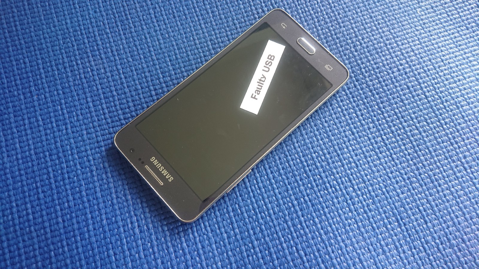 Samsung Galaxy Grand Prime SM-G530FZ - 8GB - Grey — Faulty USB Port 3 Samsung Galaxy Grand Prime SM-G530FZ - 8GB - Grey — Faulty USB Port