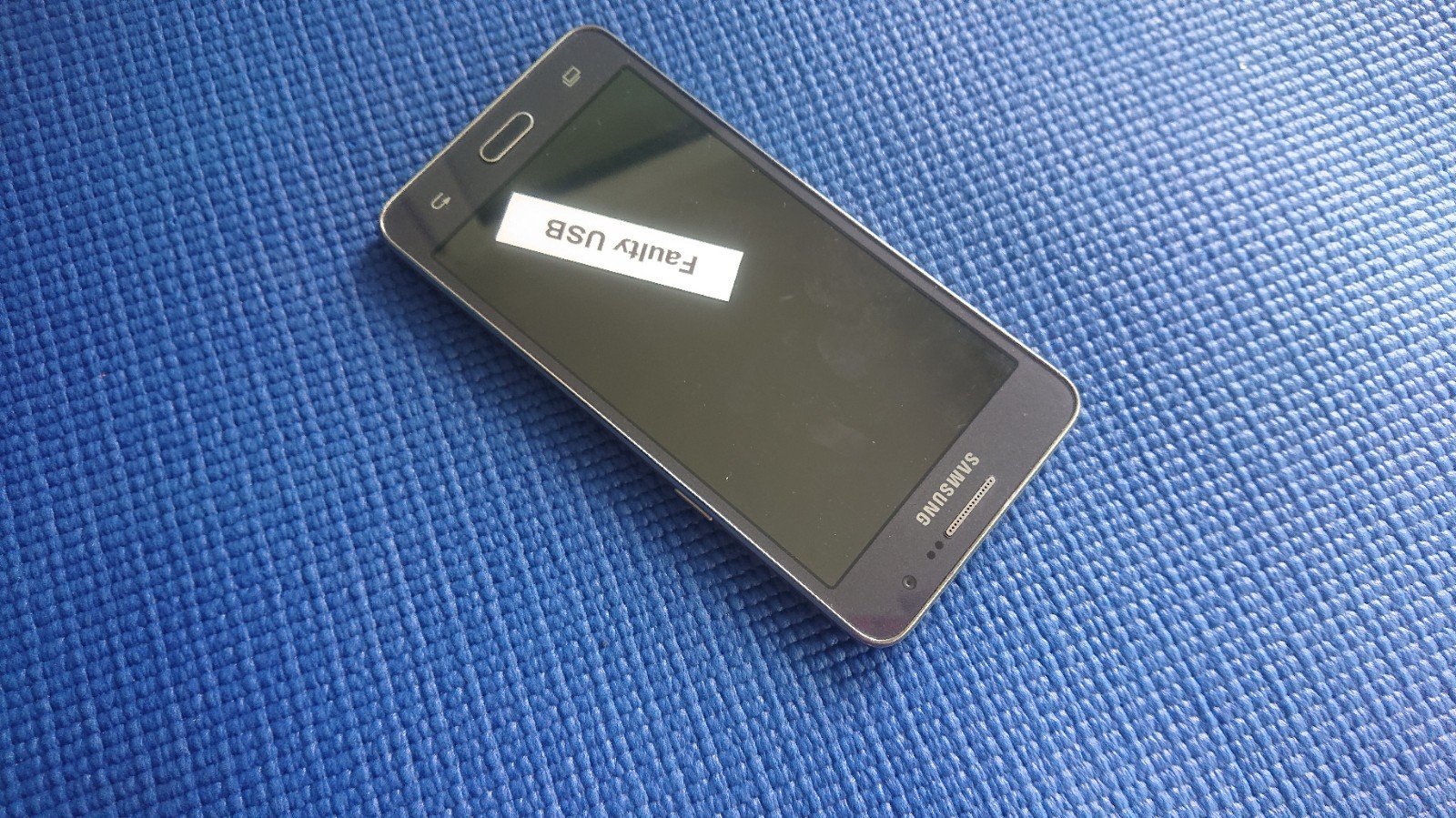 Samsung Galaxy Grand Prime SM-G530FZ - 8GB - Grey — Faulty USB Port 4 Samsung Galaxy Grand Prime SM-G530FZ - 8GB - Grey — Faulty USB Port