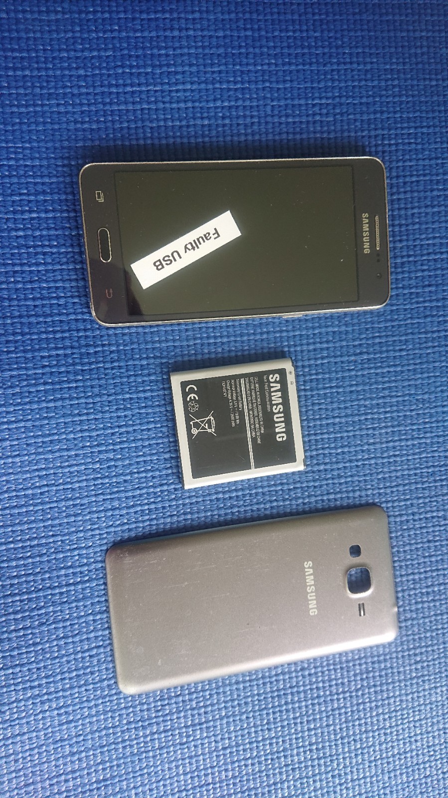 Samsung Galaxy Grand Prime SM-G530FZ - 8GB - Grey — Faulty USB Port 6 Samsung Galaxy Grand Prime SM-G530FZ - 8GB - Grey — Faulty USB Port
