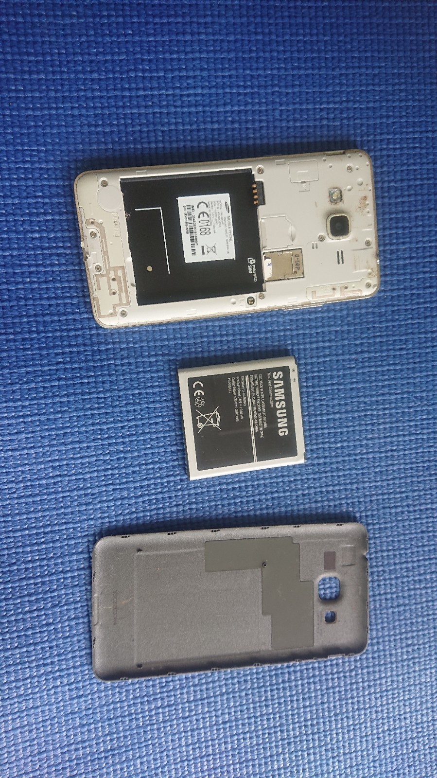 Samsung Galaxy Grand Prime SM-G530FZ - 8GB - Grey — Faulty USB Port 7 Samsung Galaxy Grand Prime SM-G530FZ - 8GB - Grey — Faulty USB Port