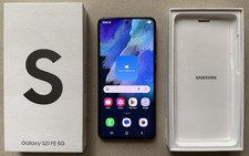 Samsung Galaxy S21 FE 5G SM-G990B2/DS smartphone 6/128GB (2021) unlocked EXC