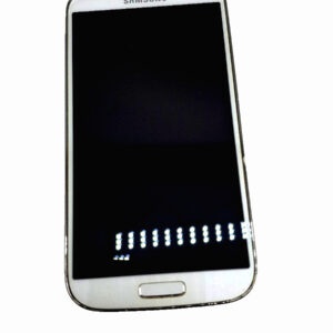 Samsung Galaxy S4 White 16GB Storage 2GB Ram 4G LTE. Unlocked Smartphone