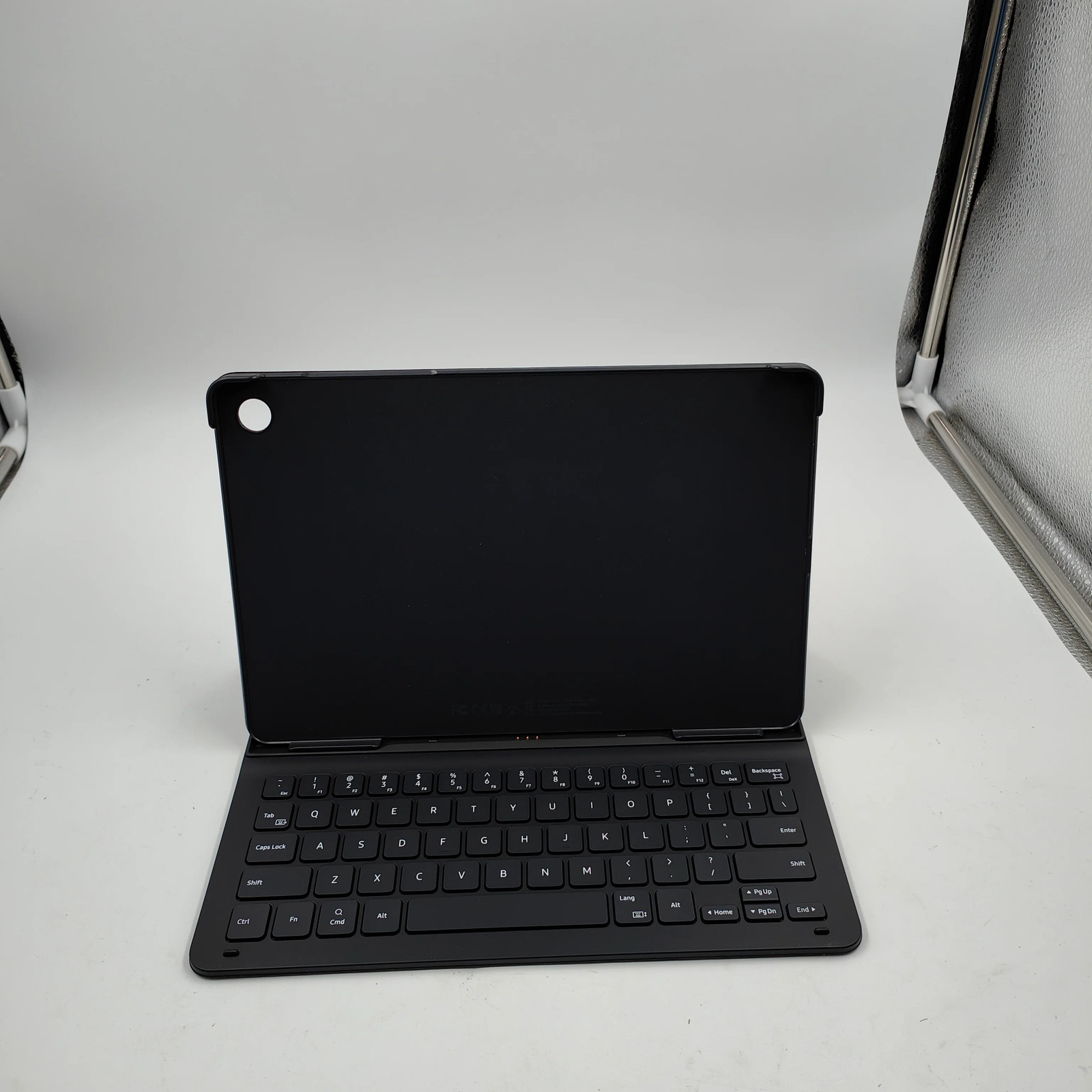 Samsung Galaxy Tab A9+ Book Cover Keyboard Slim QWERTY 5 Samsung Galaxy Tab A9+ Book Cover Keyboard Slim QWERTY