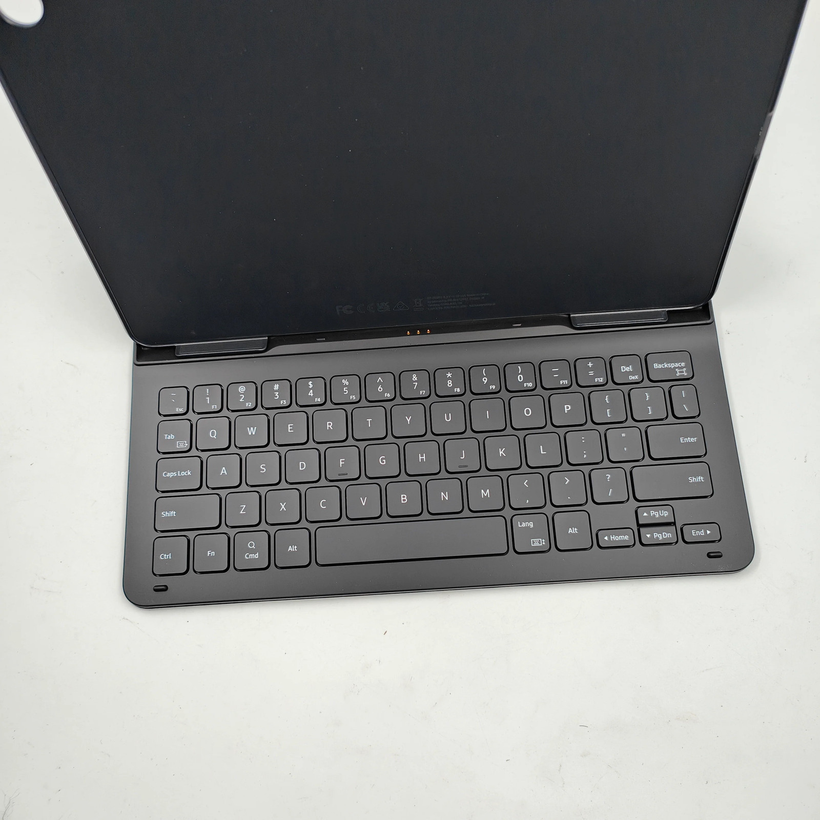 Samsung Galaxy Tab A9+ Book Cover Keyboard Slim QWERTY 9 Samsung Galaxy Tab A9+ Book Cover Keyboard Slim QWERTY