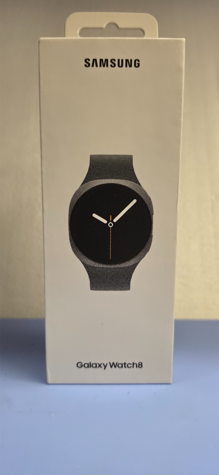 SAMSUNG Galaxy Watch8 40mm Graphite LTE Smartwatch SM-L325F New w sealed Box 1 SAMSUNG Galaxy Watch8 40mm Graphite LTE Smartwatch SM-L325F New w sealed Box