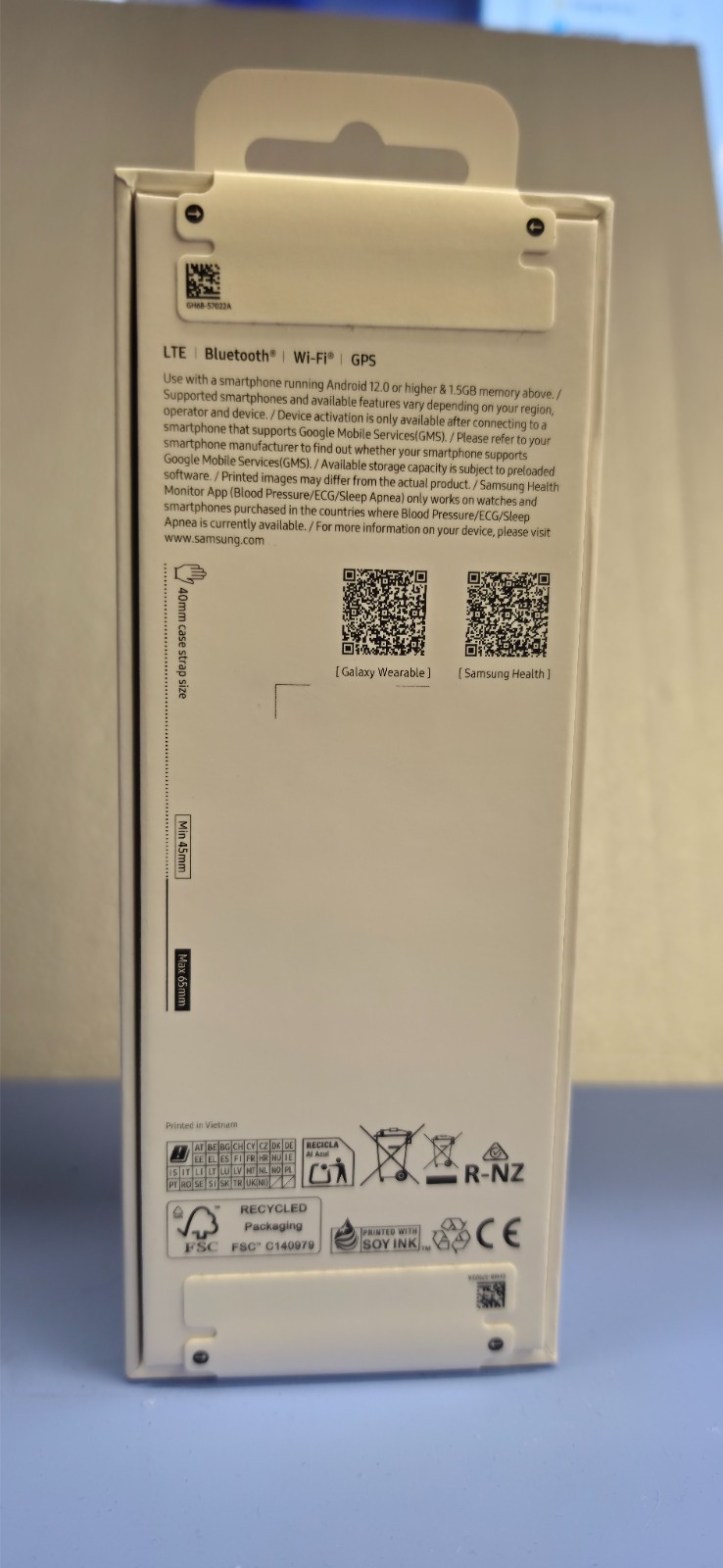SAMSUNG Galaxy Watch8 40mm Graphite LTE Smartwatch SM-L325F New w sealed Box 3 SAMSUNG Galaxy Watch8 40mm Graphite LTE Smartwatch SM-L325F New w sealed Box