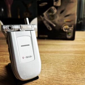 Samsung P400 mobile phone complete