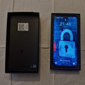 Samsung S21 FE Encrypted Phone (Android 14 With custom source) VPN & More!