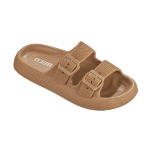 Sandalias de Baño Beco Mujer Airkiss Leisure | marrón