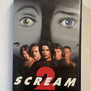 Scream 2 Ex-Rental Big Box VHS Video Tape English With dutch subs Horror