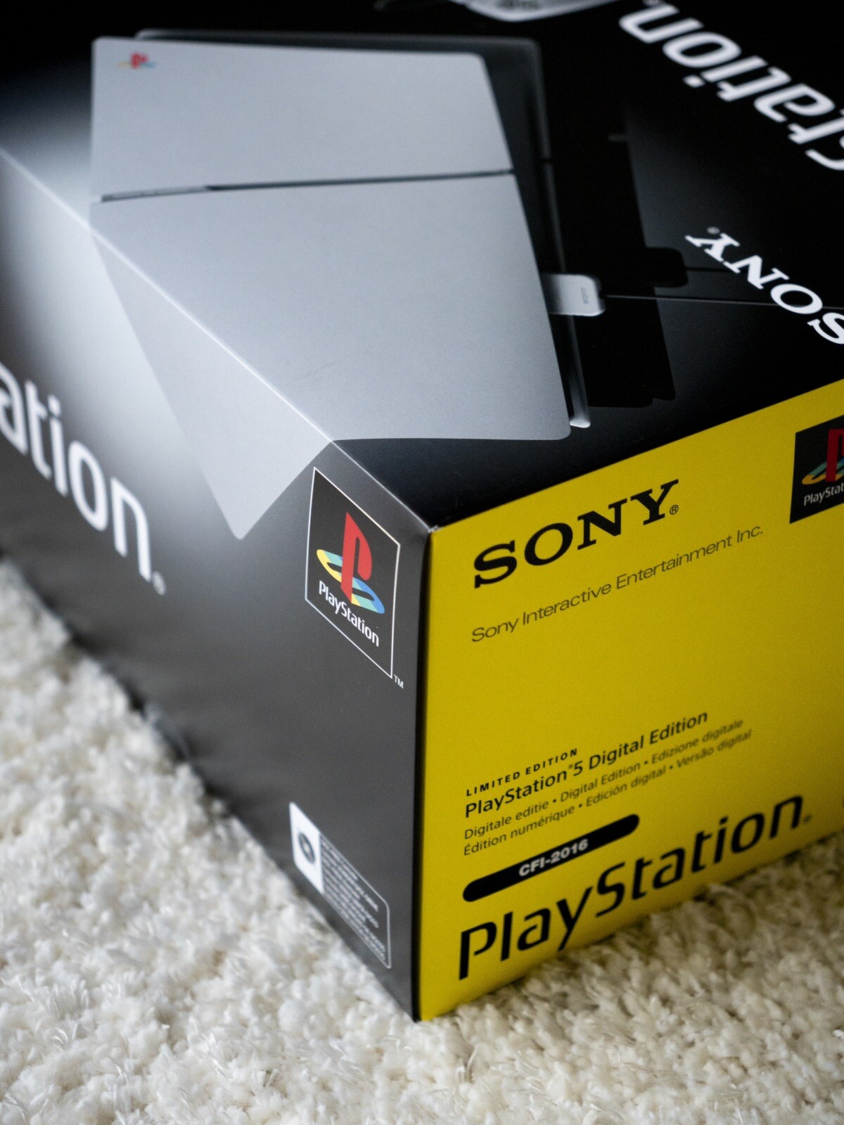 Sealed Playstation 5 30th anniversary edition Digital 10 Sealed Playstation 5 30th anniversary edition Digital