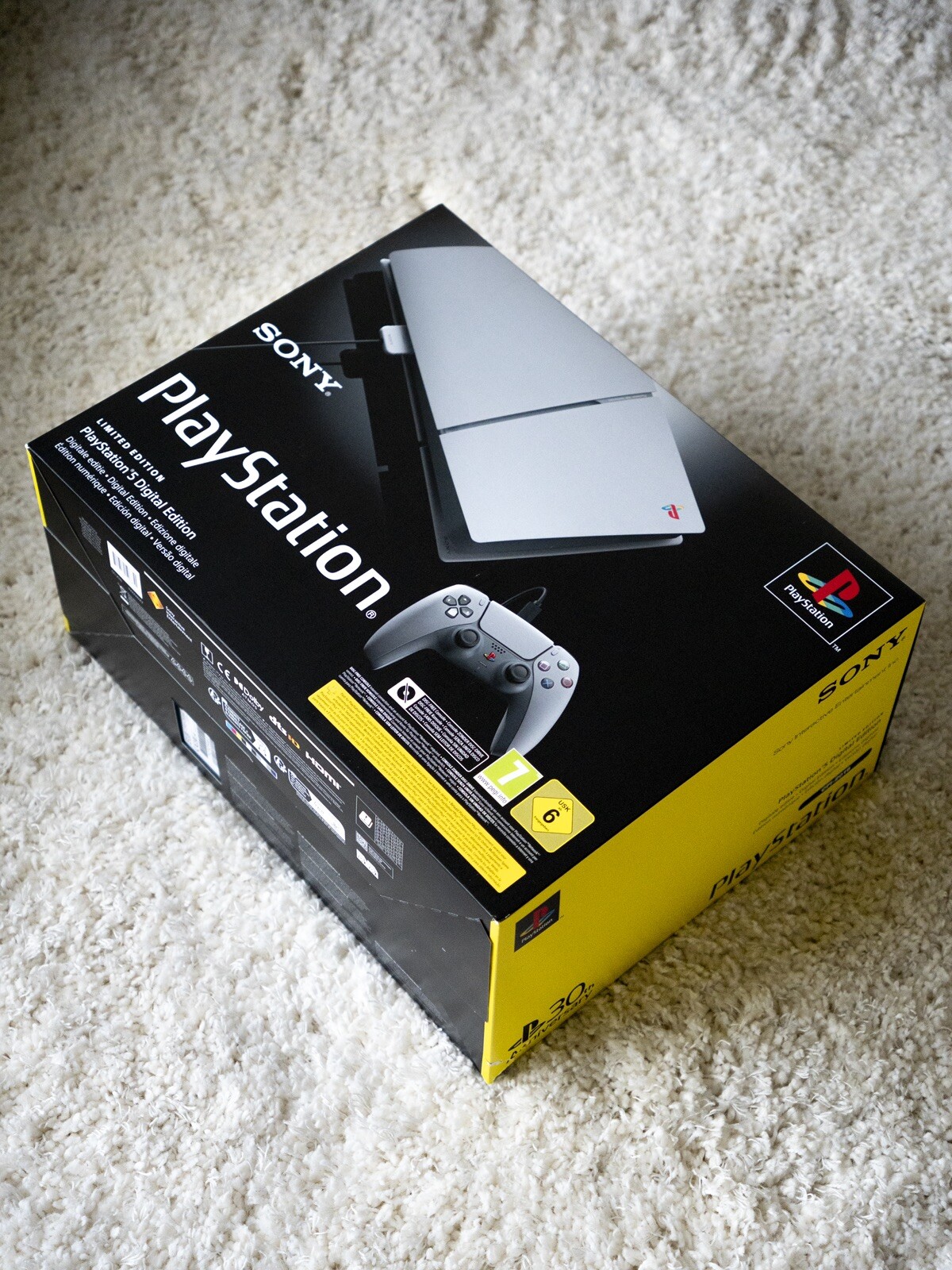 Sealed Playstation 5 30th anniversary edition Digital 11 Sealed Playstation 5 30th anniversary edition Digital