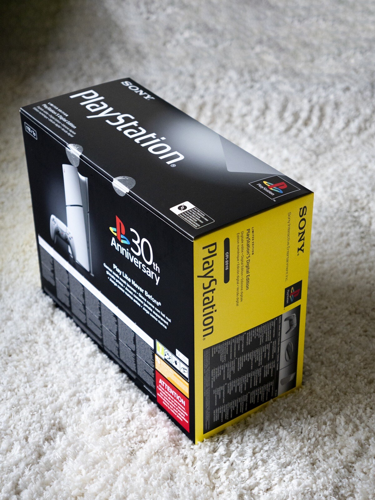 Sealed Playstation 5 30th anniversary edition Digital 2 Sealed Playstation 5 30th anniversary edition Digital