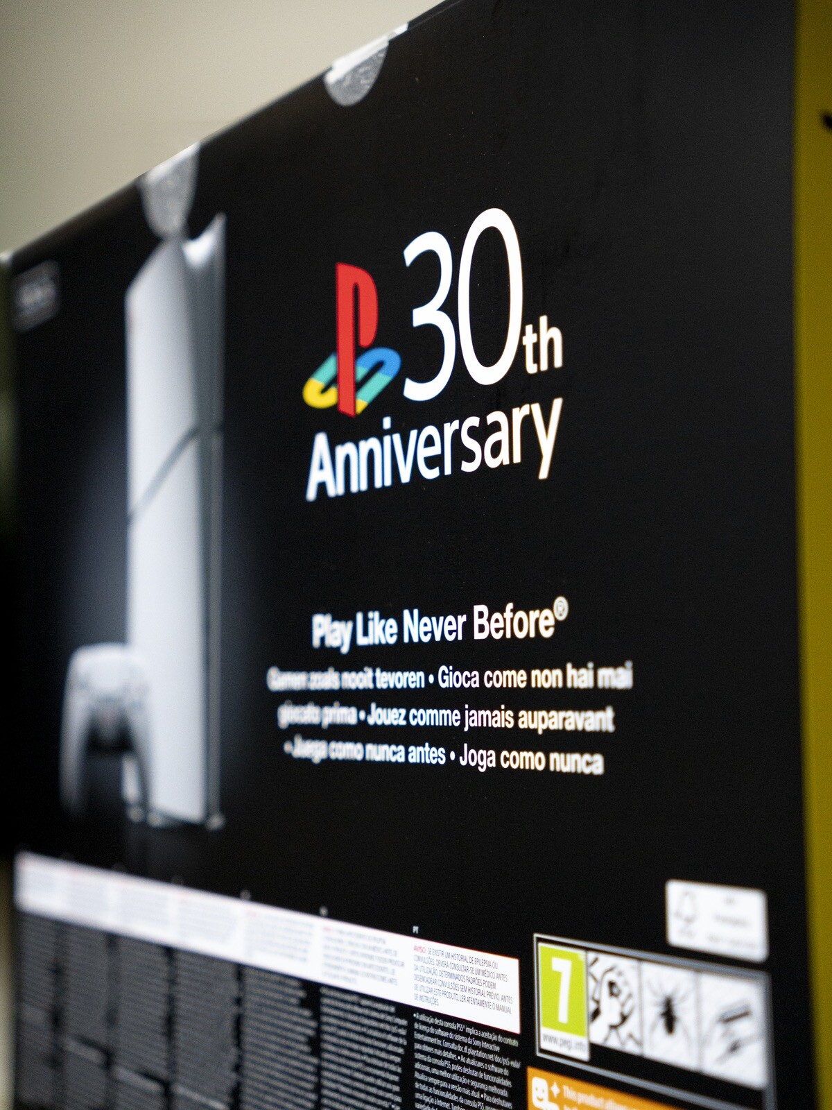Sealed Playstation 5 30th anniversary edition Digital 4 Sealed Playstation 5 30th anniversary edition Digital