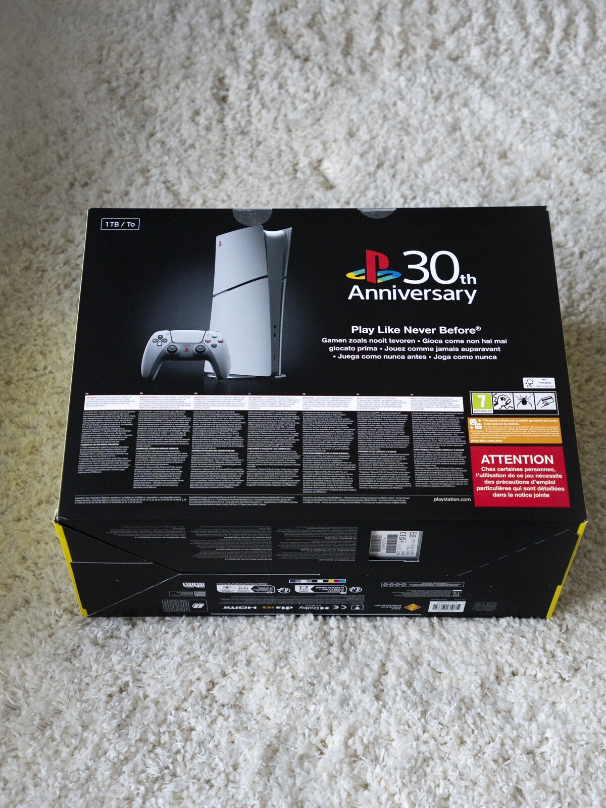 Sealed Playstation 5 30th anniversary edition Digital 7 Sealed Playstation 5 30th anniversary edition Digital