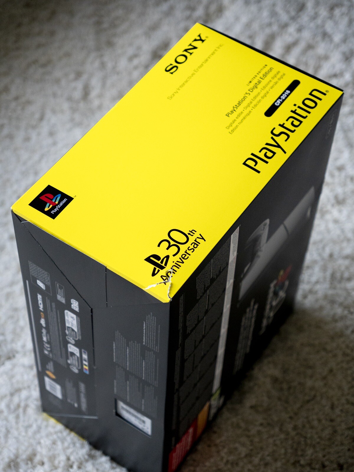 Sealed Playstation 5 30th anniversary edition Digital 9 Sealed Playstation 5 30th anniversary edition Digital