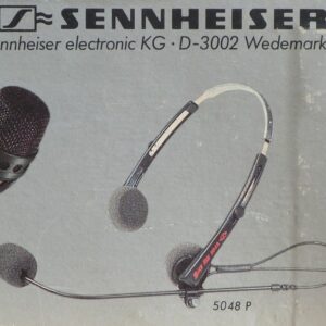Sennheiser MKE5048 condenser microphone