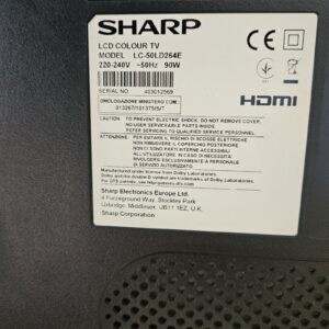 Sharp 50" LCD TV LC-50LD264E + Xiaomi Mi Box S 4K 2nd Gen Android TV