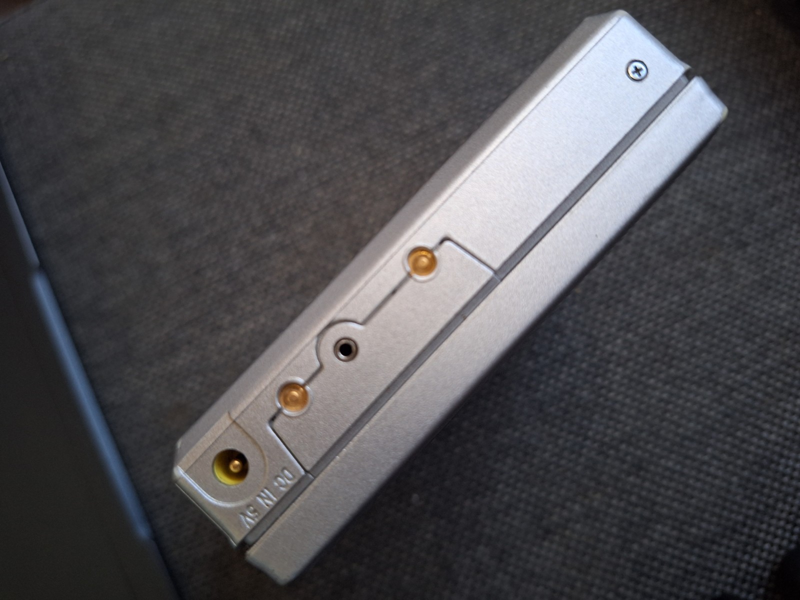 Sharp MD-MT 180 MD Player Recorder Portable HS For Parts 4 Sharp MD-MT 180 MD Player Recorder Portable HS For Parts