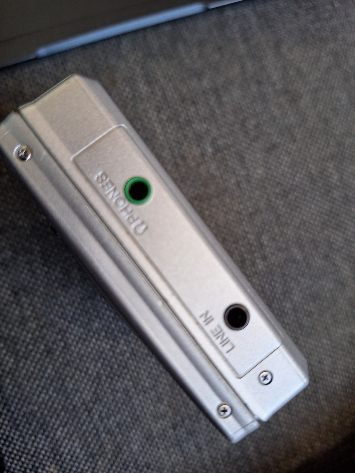 Sharp MD-MT 180 MD Player Recorder Portable HS For Parts 5 Sharp MD-MT 180 MD Player Recorder Portable HS For Parts