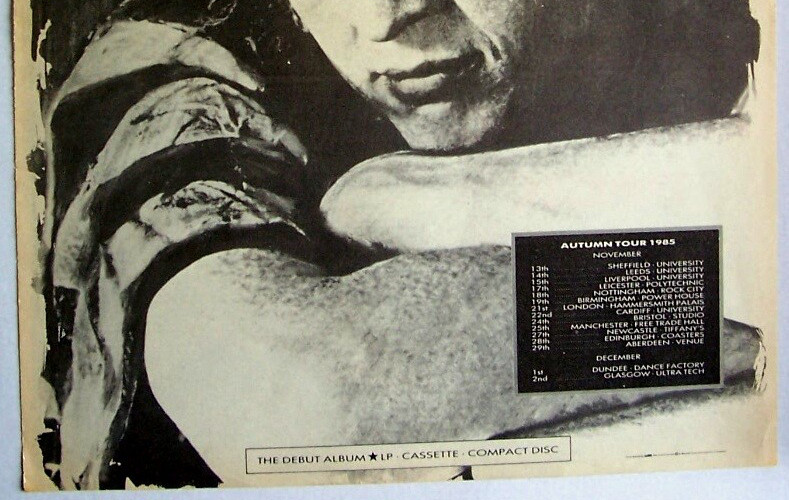 SIMPLY RED vintage 1985 PRINT ADVERT PICTURE BOOK 3 SIMPLY RED vintage 1985 PRINT ADVERT PICTURE BOOK