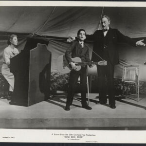 Sing Boy Sing ’58 JOSEPHINE HUTCHINSON CHILDSTAR JOHN McINTIRE GUITAR