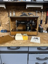Singer 15M Vintage Sewingmachine Exellent Condition