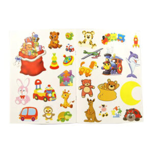 Sinterklaas Stickerbuch