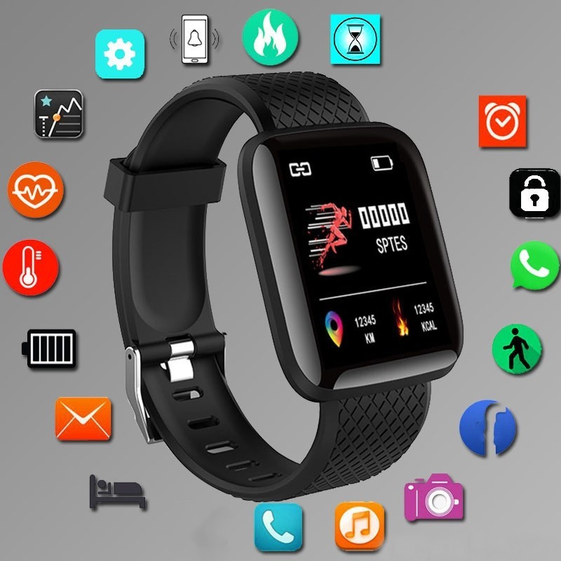Smartwatch Men Women Watches Smart Watch Message Fitness Monitor Bracelet 1 Smartwatch Men Women Watches Smart Watch Message Fitness Monitor Bracelet