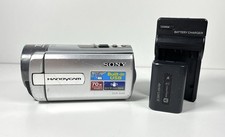 Sony DCR-SX85 Handycam Digital Camera Camcorder Silver 60x Zoom | Tested Works