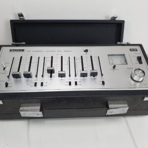 Sony MX-12M Vintage stereo mixer - In original suitcase - Great condition