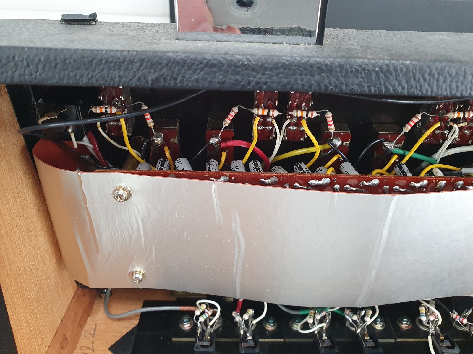 Sony MX-12M Vintage stereo mixer - In original suitcase - Great condition 8 Sony MX-12M Vintage stereo mixer - In original suitcase - Great condition