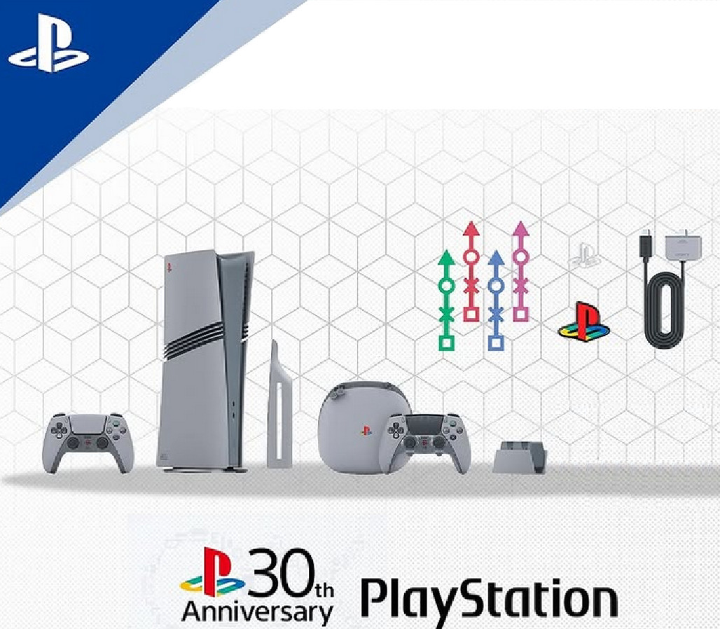 Sony PlayStation 5 Pro 30th Anniversary Edition - NEW NEU - 1 Sony PlayStation 5 Pro 30th Anniversary Edition - NEW NEU -