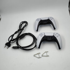 Sony PlayStation 5 Slim Disc Edition + zusätzlicher Controller Weiß | Konsolen