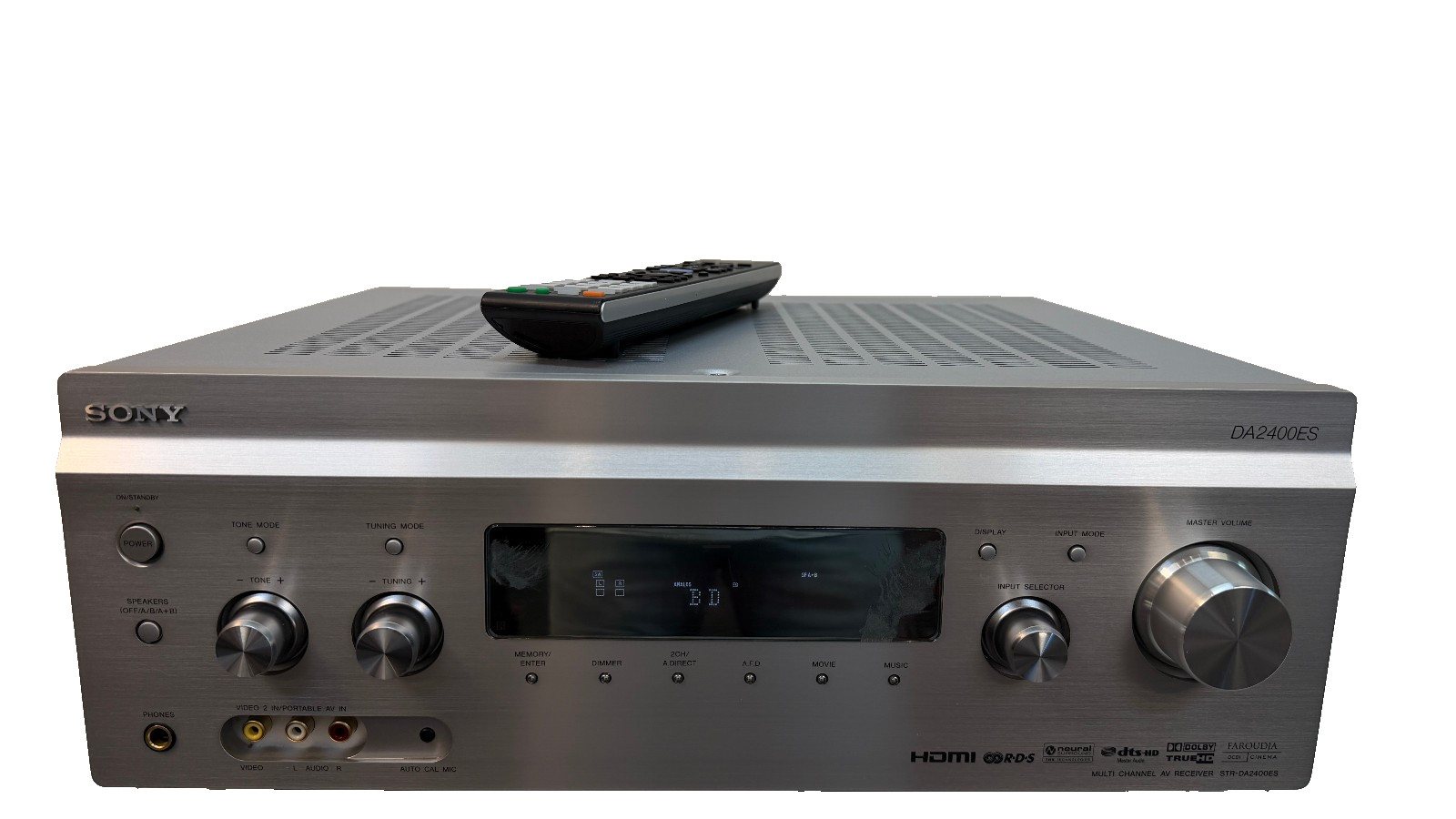 Sony STR-DA2400ES AV-Receiver 7.1 Kanal Surround Sound Heimkino receiver 1 Sony STR-DA2400ES AV-Receiver 7.1 Kanal Surround Sound Heimkino receiver
