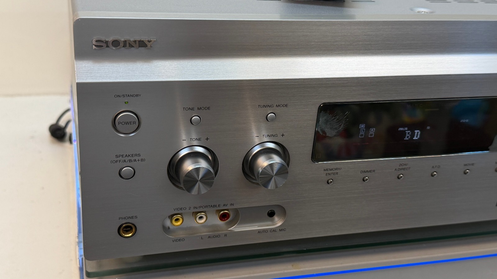 Sony STR-DA2400ES AV-Receiver 7.1 Kanal Surround Sound Heimkino receiver 2 Sony STR-DA2400ES AV-Receiver 7.1 Kanal Surround Sound Heimkino receiver